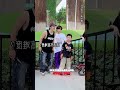 😲🛹🚲The skateboarding skills of these two kids are amazing#shorts