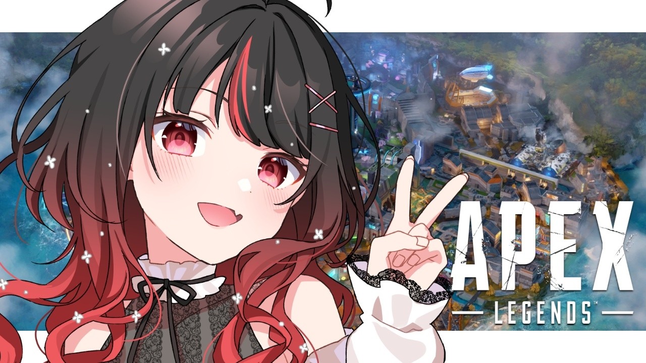 【APEX】Eディスは盛れる！？💓女子大生のソロランク🔥✨