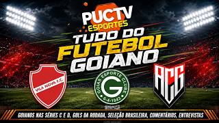 LIVE! EVERYTHING ON GOIÁS SOCCER AND MUCH MORE!