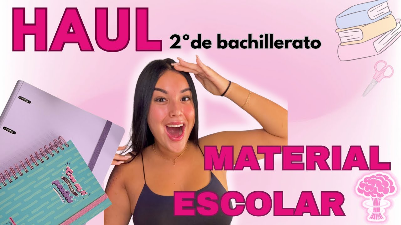 Mi HAUL de material escolar 2025! ✨📚