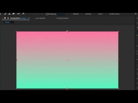 Gradient animation_ramp_after effects - YouTube
