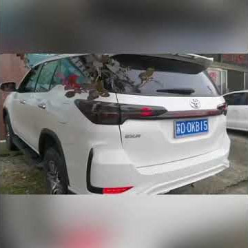 stoplamp fortuner 2016-2022 model legender with welcome light & running sein