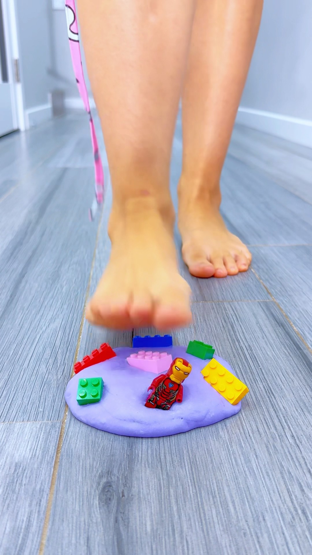 Learn Colors Magic LEGO Squish #katebrush #shorts #learncolors #viral