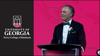 2023 Terry Alumni Awards and Gala - Sam Holmes Acceptance Speech