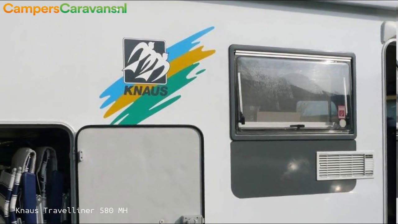 Knaus Travelliner  580 MH
