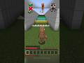 MINECRAFT MOB BATTLES CREEPER VS BRAINROTS #minecraft