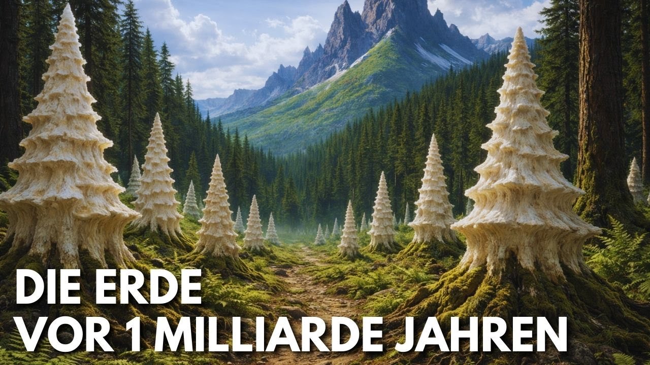 Wie sah die Erde vor einer Milliarde Jahren aus? | Dokumentation zum Einschlafen