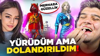 AŞIRI UTANDIM!! 😳 KIZ FOTOĞRAFI KOYAN DOLANDIRICILARI TROLLEDİK!! | PUBG Mobile Komik Anlar