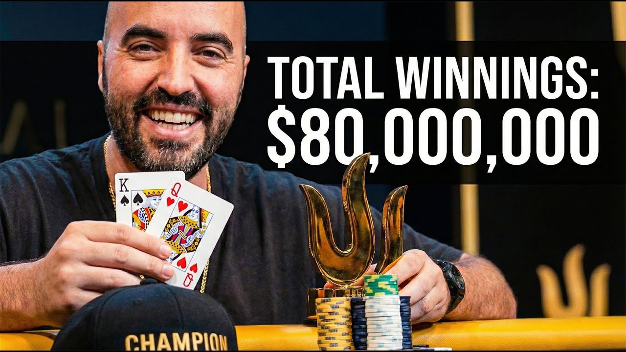 Неудачная стратегия, ОГРОМНЫЙ выигрыш | Финал покерного турнира с высокими ставками на 10 миллион...
