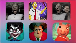 Granny Spongebob Mod Menu Horror Game Apk Mods Thinknoodles Think Noodles Scary Teacher 3D Escape