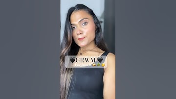 GRWM for lunch ✅🤤 | #youtubeshorts #grwm #shorts