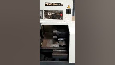 # TAKISAWA CNC LATHE# for sales 👉 9677463089