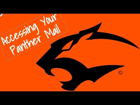 Accessing your Panther Email