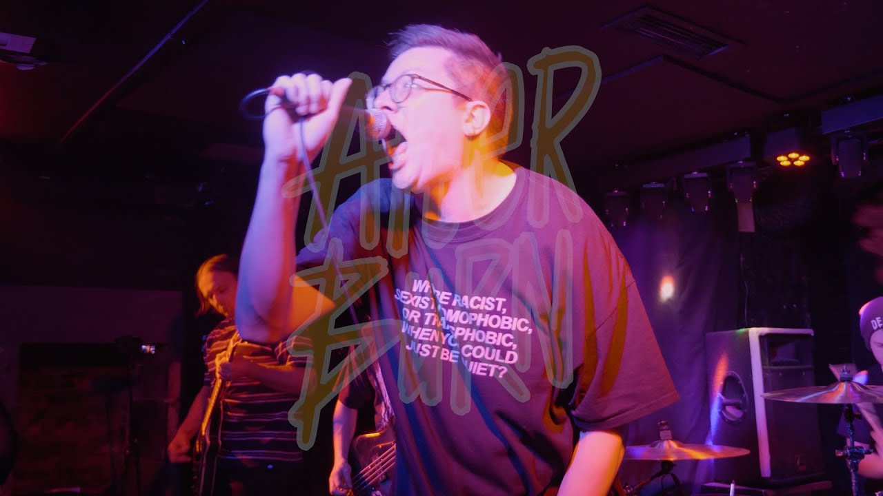 AFTERBURN - HD - MULTICAM FULL SET - BANSHEE LABYRINTH, EDINBURGH - 04.12.21