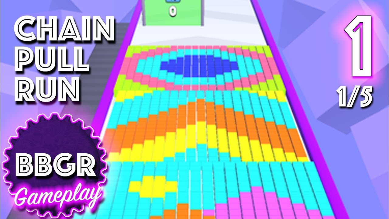 Chain Pull Run - Review 1/5, Game Play Walkthrough No Commentary 1 ...