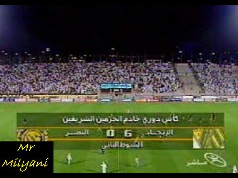 النصر والشباب 6 1