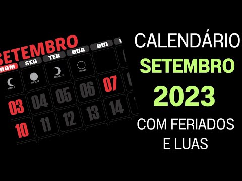 Vídeo: 30 de setembro é feriado?