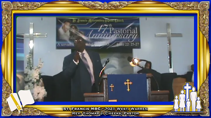 Pastor Gregory Simmons : Being Important vs Servan...