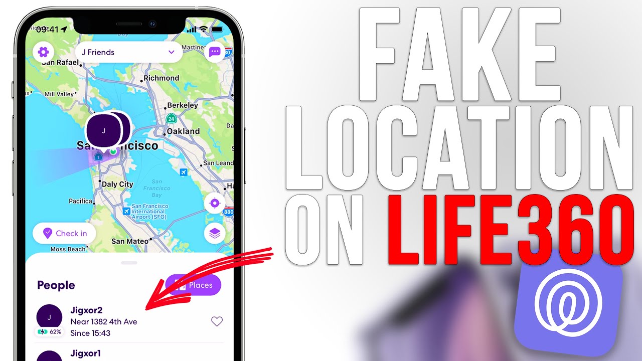 Can you manipulate Life360 location?