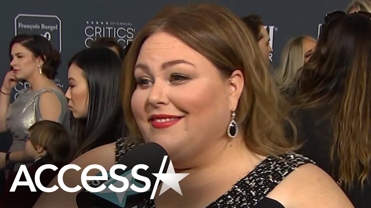 Chrissy Metz Shares The Inspiration Behind Her 'Flirty' New Haircut At 2020 Critics' Choice Awards