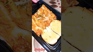 Lasagna Pasta with Garlic Bread 7-Eleven Philippines