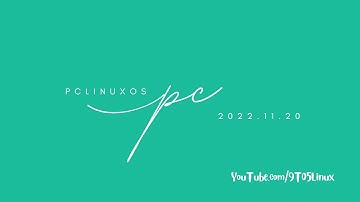 PCLinuxOS 2022.11.20