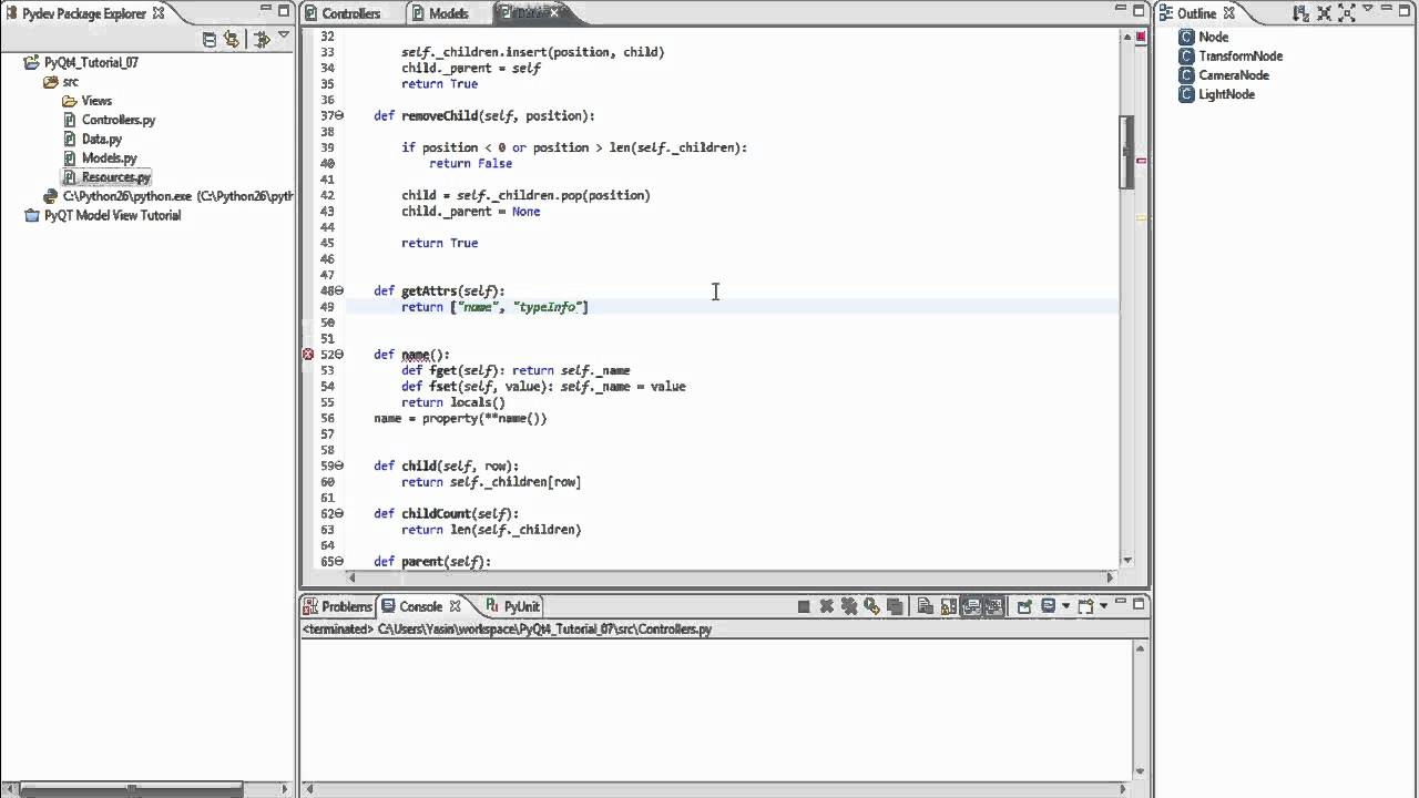 pyqt model view tutorial Pyqt model of complex class stack overflow.