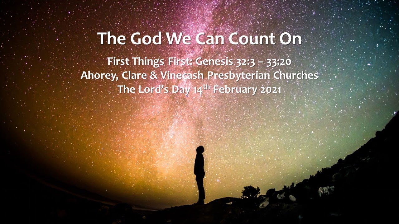 Genesis 323 3320 The God We Can Count On YouTube