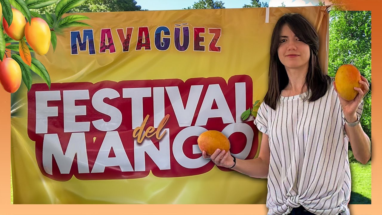 ¡Así se vive el FESTIVAL del MANGÓ en Puerto Rico!