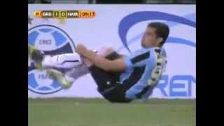 Primeiro Gol Da Arena Do Gremio , Narração Radio Gaucha