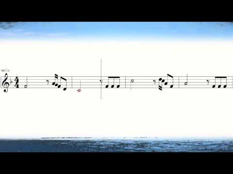 奏でてみようよ146　駅馬車　楽譜　Stagecoach sheet music