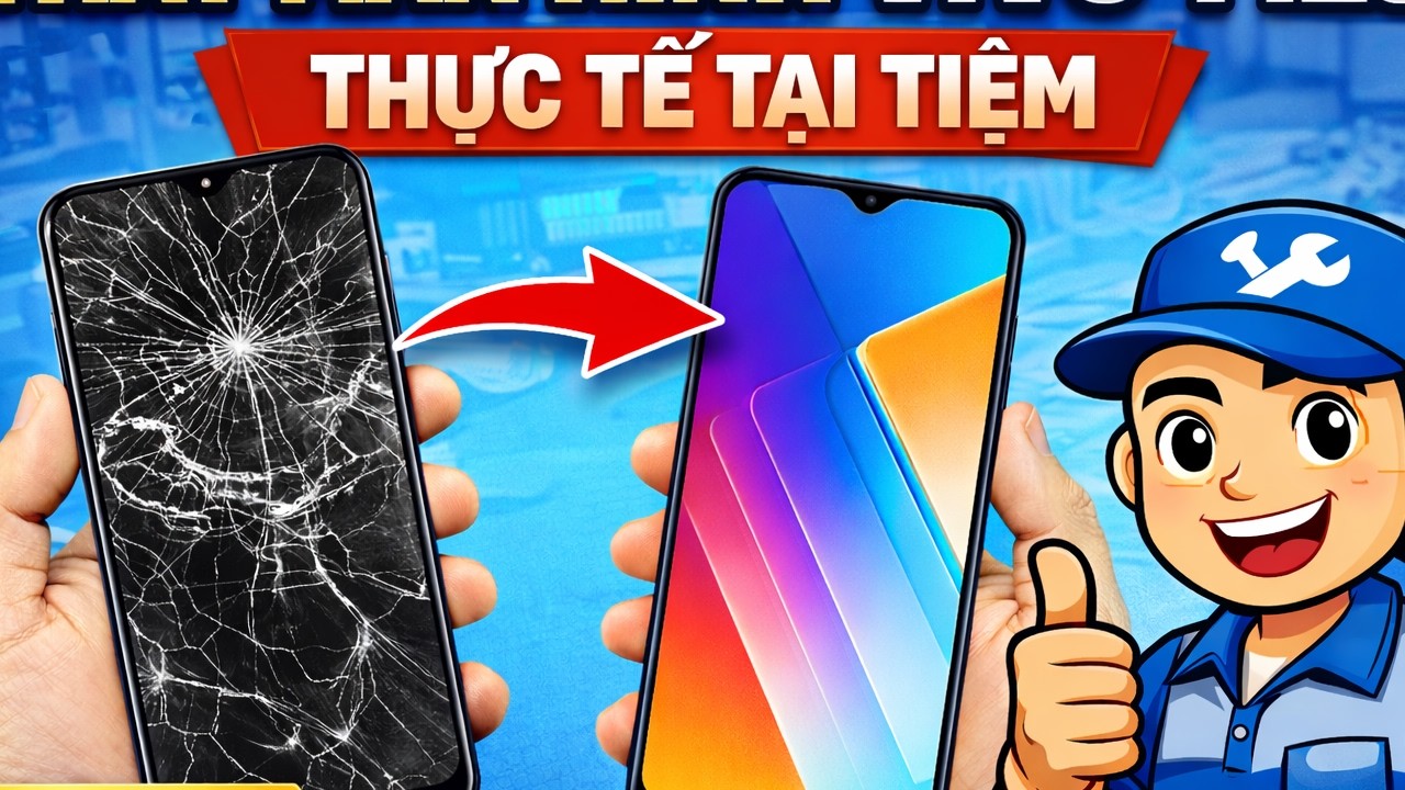 Thay Màn Hình Vivo Y12s Bao Nhiêu Tiền 2026?