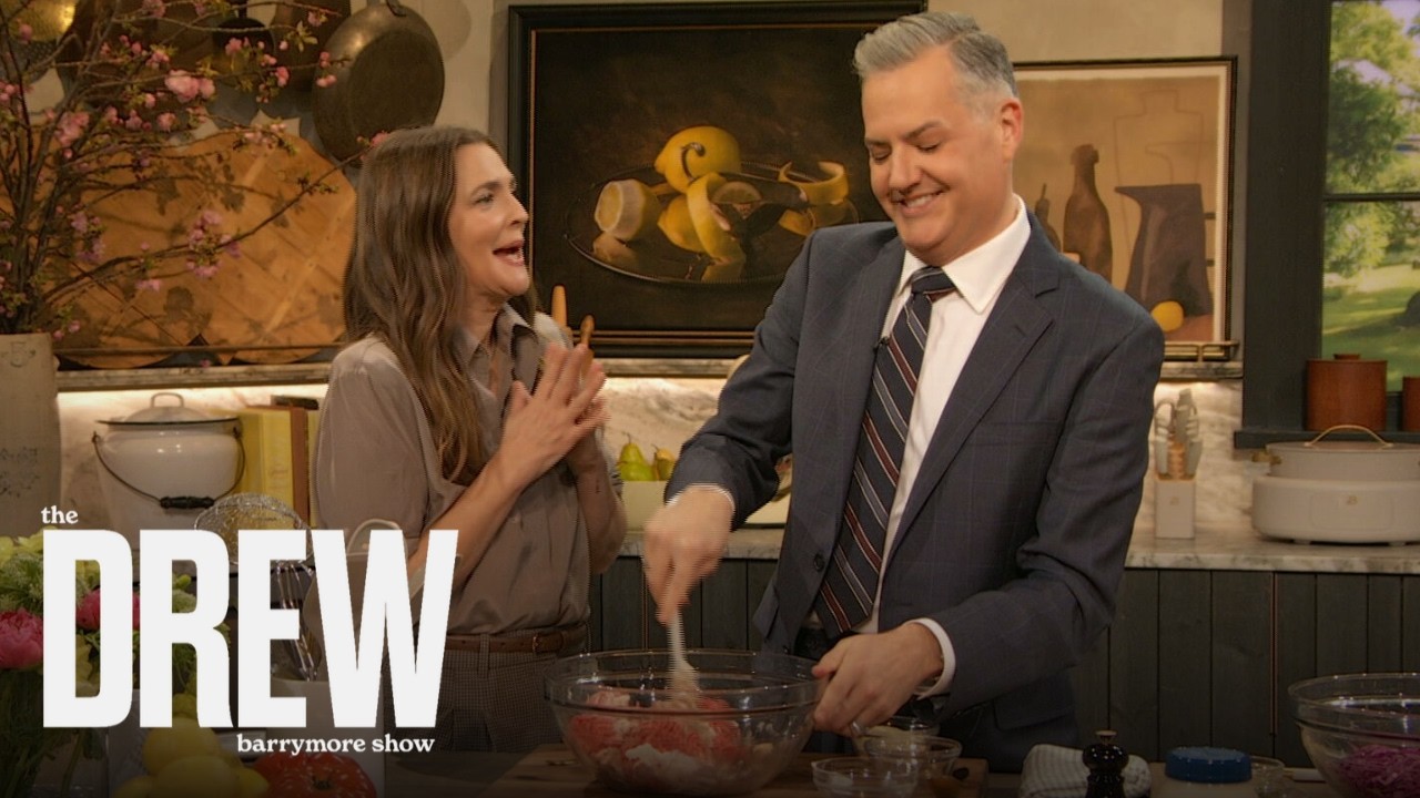 Drew Barrymore and Ross Mathews Reveal Delicious Memorial Day Cookout Recipes! | Drew Barrymore Show