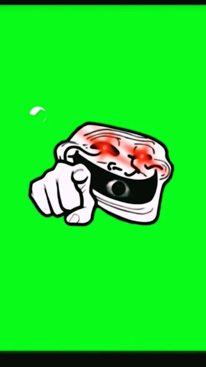 Green screen Trollface 😱😱😱#short #youtube # short video #short #viral