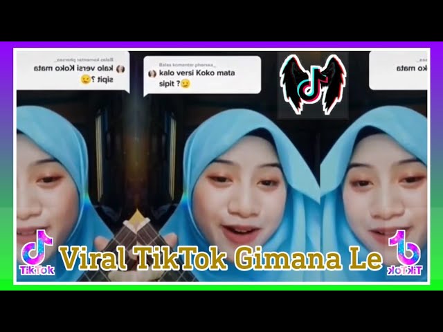 Viral TikTok Gimana Le || Ayu Gurnita class=