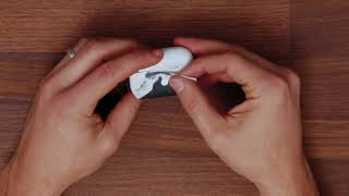 Airpods Fishskyn Installation