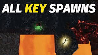 Dead Ops Arcade 3 - All Key Spawn Locations