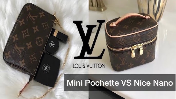 Strap Hack Louis Vuitton Nice Nano & Nice Mini + Mod Shots