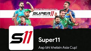 Super 11 asia cup, download super 11 application and earn more 🚀 project by B love network screenshot 2