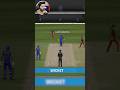 LBW + Bowled! | Cricket 24 #Shorts