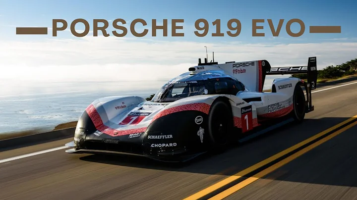 THIS Porsche Can BEAT An F1 Car