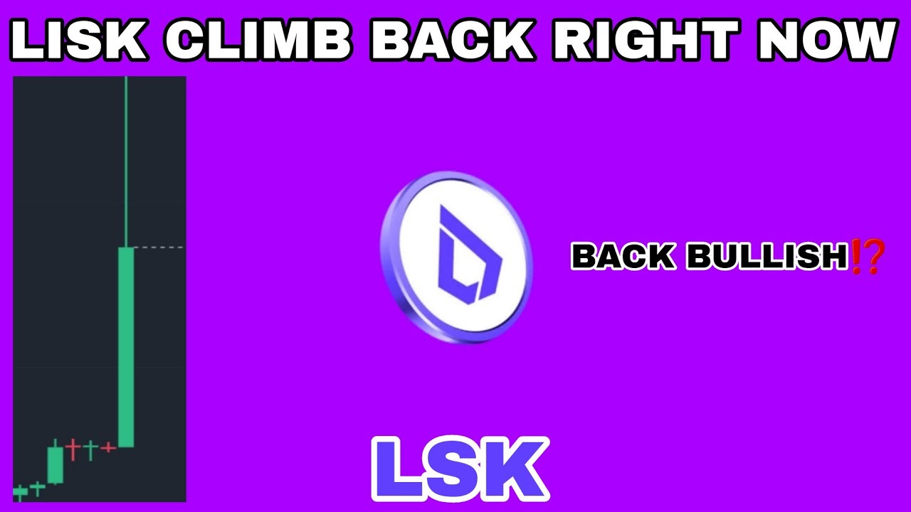 LSK COIN CLIMB BACK NOW IN 2025‼️ LISK CRYPTO IS BACK BULLISH‼️ JUST GETTING STARTED
