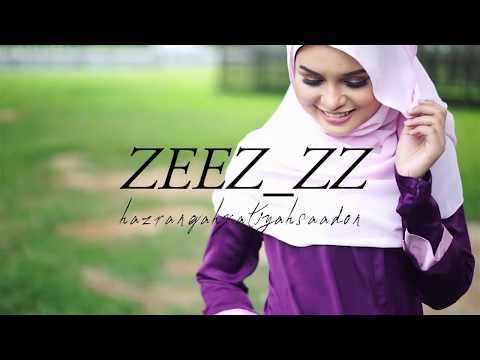 HIJAB TEASER : Maryam Plain Wide Shawl