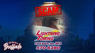 SCAM ALERT - Lightning Towing & Services, Inc. - Buffalo, NY | The Kid From Buffalo