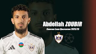 Abdellah Zoubir Champions League Qualifications 202526