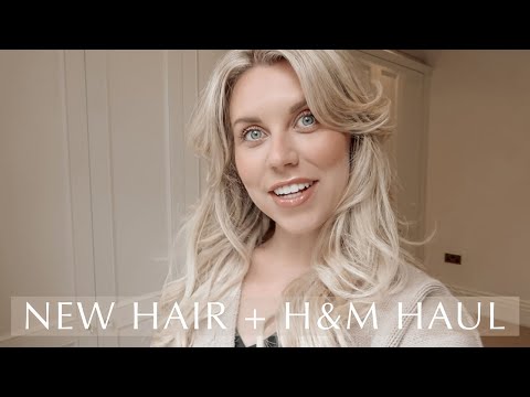 H&M Haul, Spring Cleaning & New Hair Day | Spend the Day with me VLOG