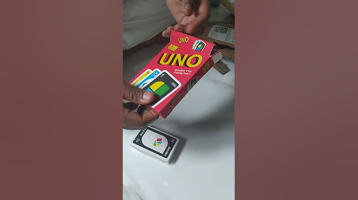 UNO  Cards 🥳🎉 Fun Game 🥳