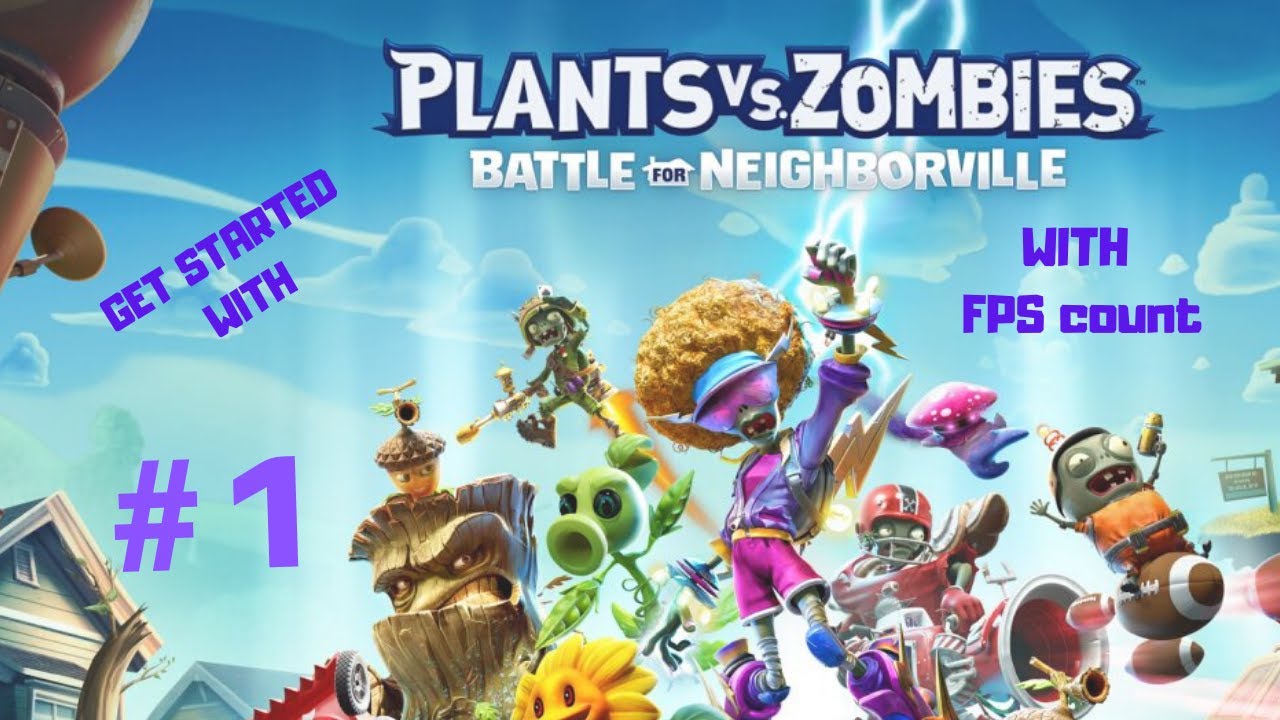 Plants vs. Zombies Battle for Neighborville Gameplay