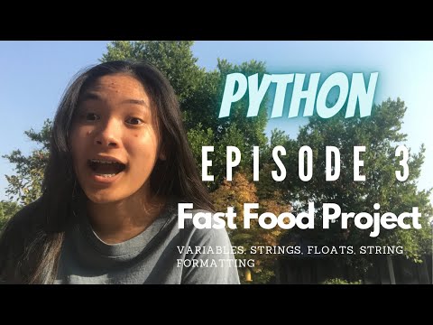Python FUNdamentals: Fast Food Project!