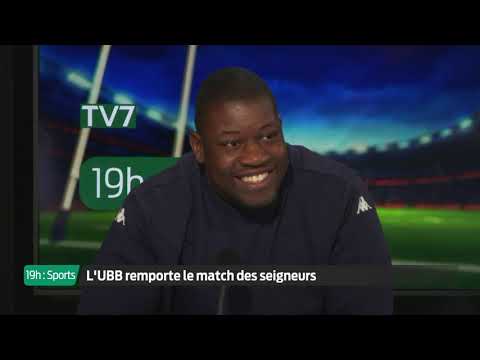 Aperçu de la vidéo « Top Rugby avec Thierry Paiva »